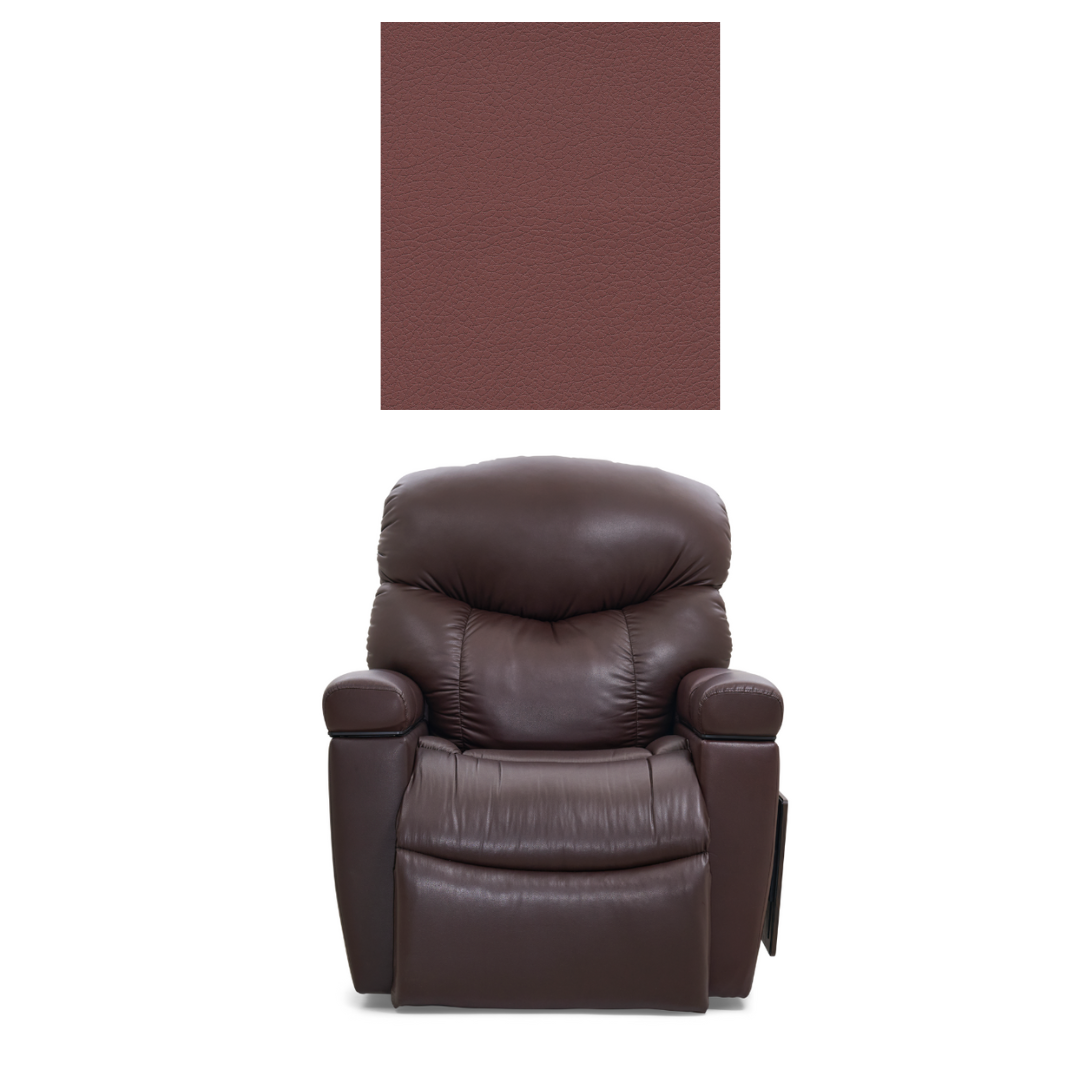 Golden Technologies PR511 MaxiComfort Cloud+ Assisted Lift Recliner - Small - Beet Root